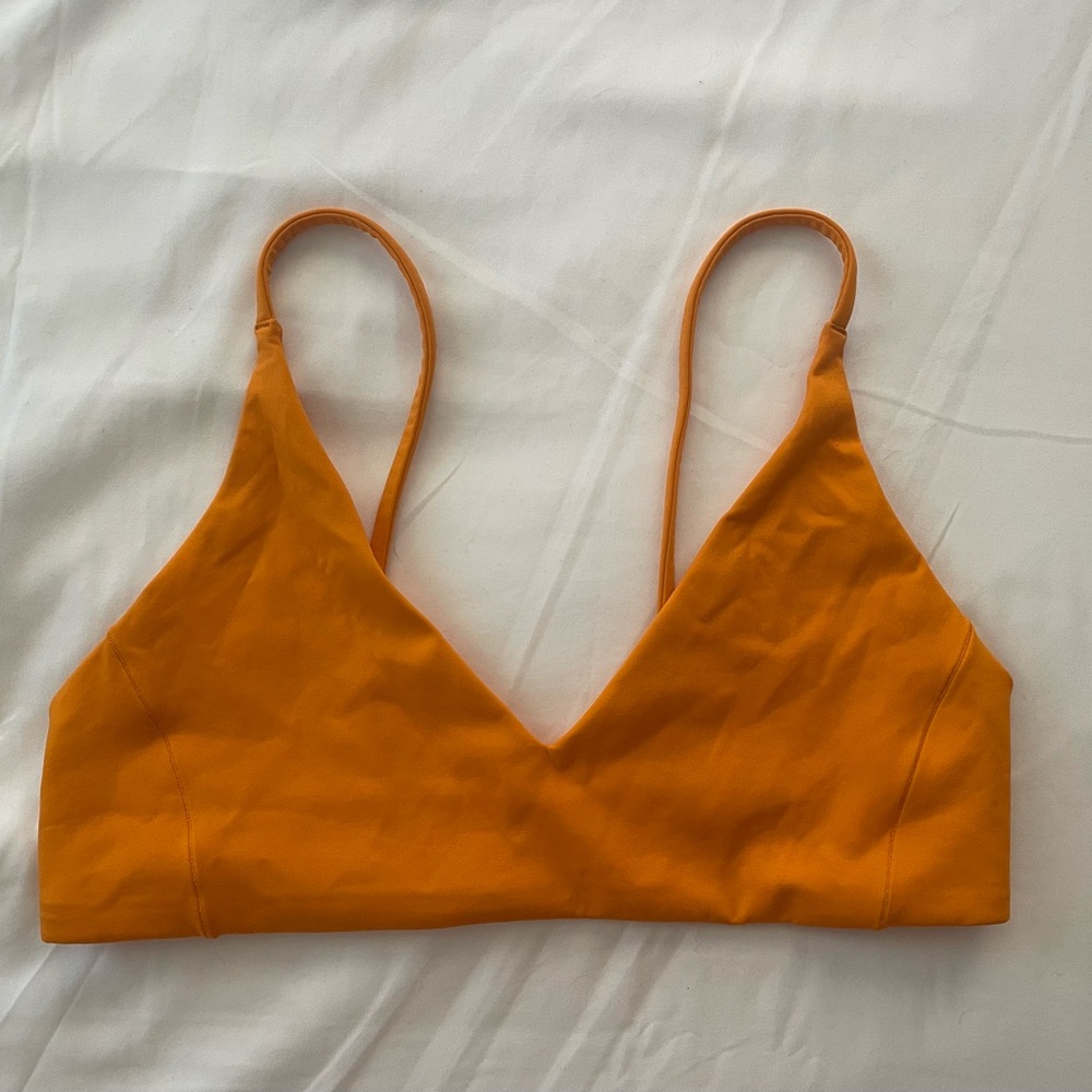 Left On Friday marigold Sunday Bikini Top M